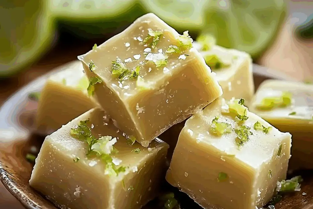 Key Lime Fudge