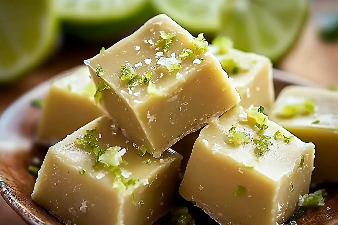 Key Lime Fudge