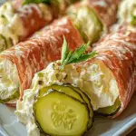 Lazy Cream Cheese Pickle Rolls