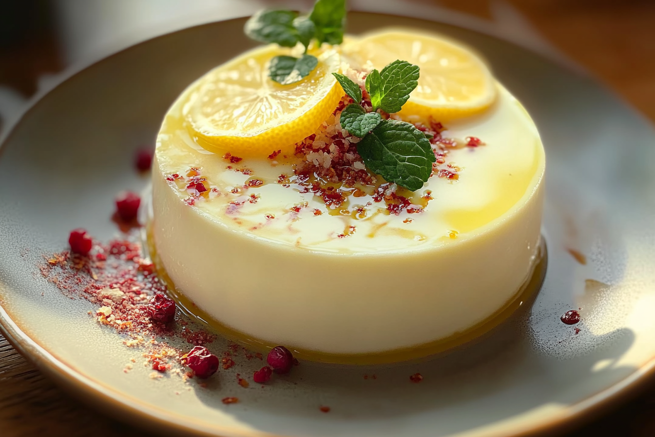 Lemon Posset