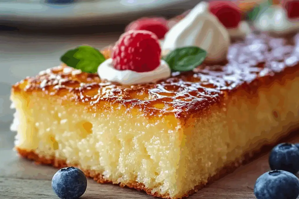 Lemon Yogurt Cake (No White Flour) is zesty