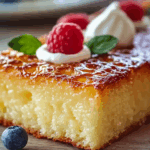 Lemon Yogurt Cake (No White Flour) is zesty
