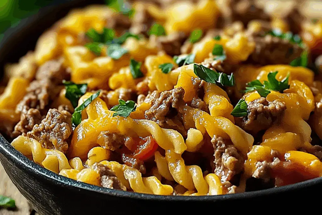 Loaded Cheddar Ranch Beef