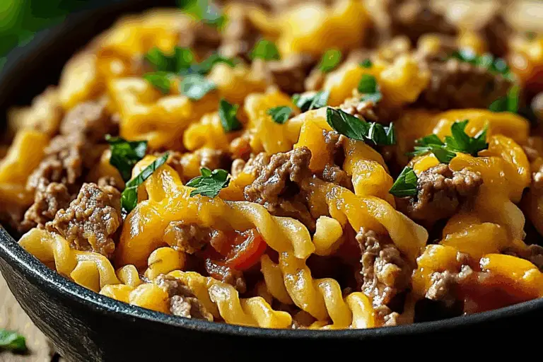 Loaded Cheddar Ranch Beef