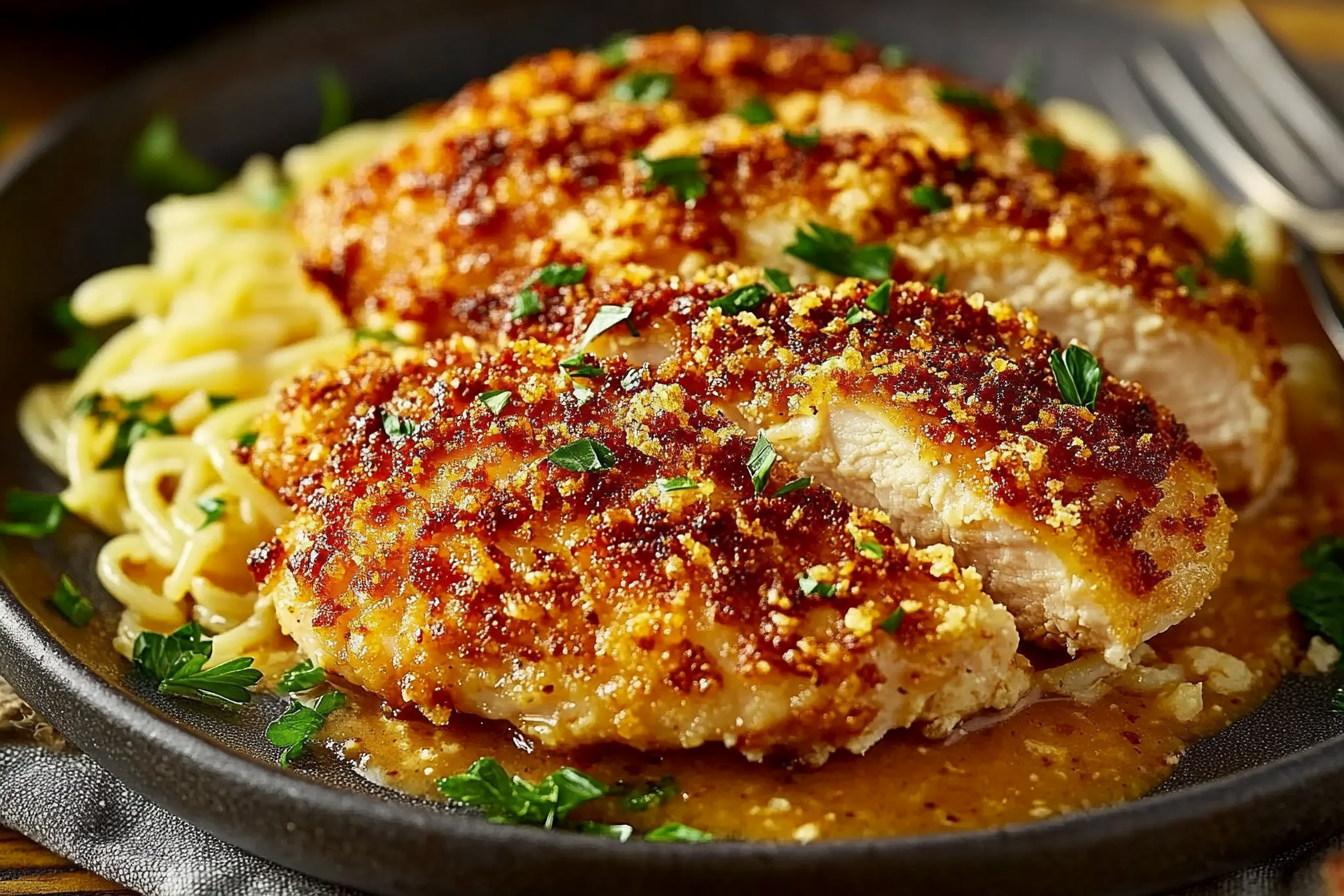 Longhorn Steakhouse Parmesan Crusted Chicken