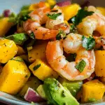 Mango Avocado Shrimp Salad