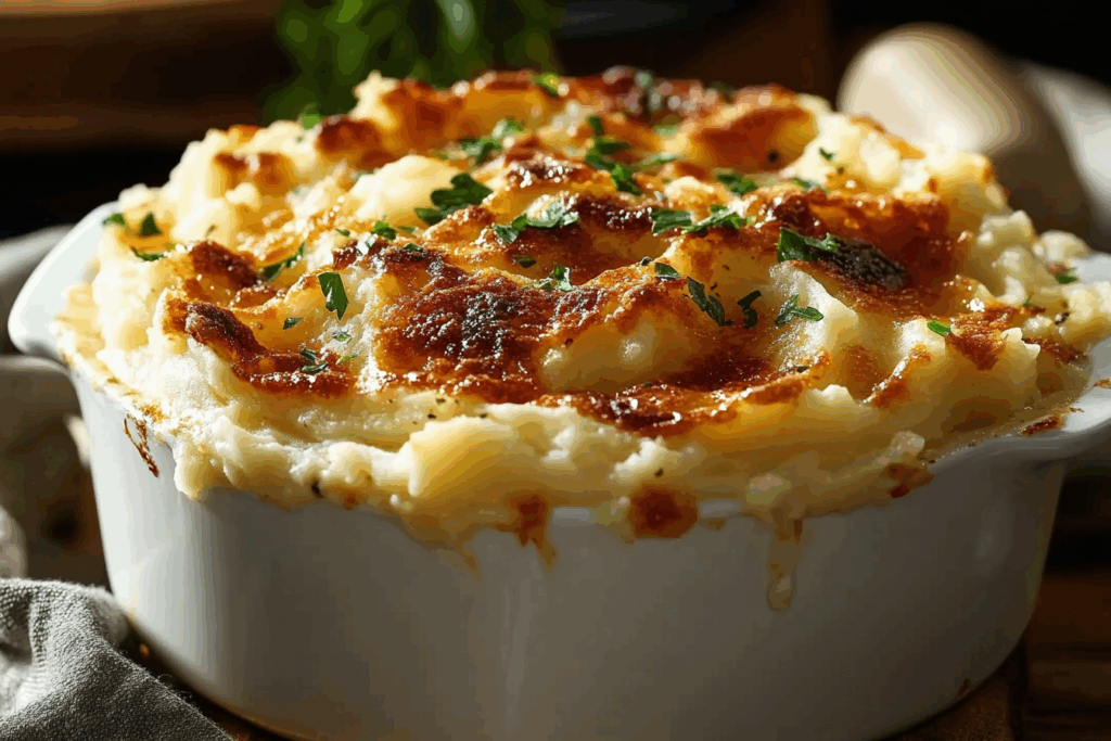 Mashed Potato Casserole