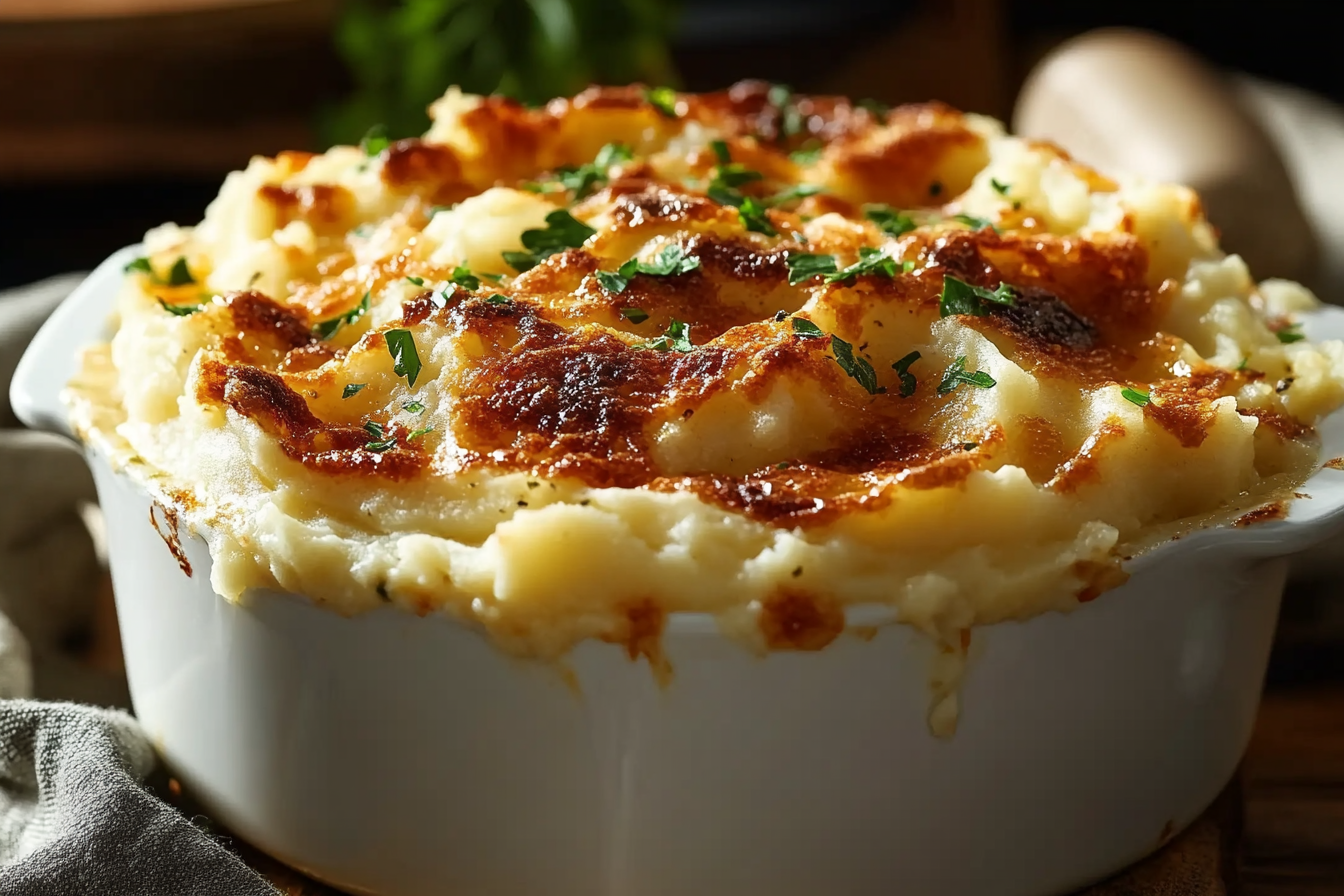 Mashed Potato Casserole