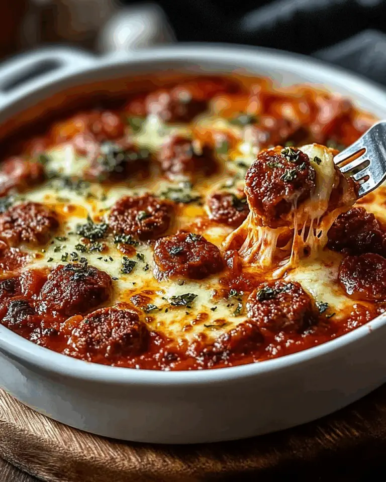 Meat Lover’s Pizza Dip