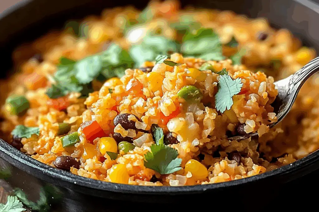 Mexican Cauliflower Rice