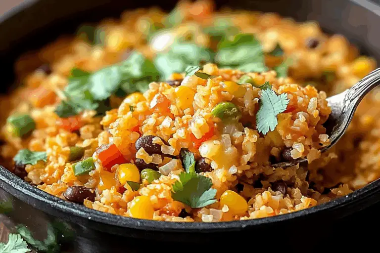 Mexican Cauliflower Rice