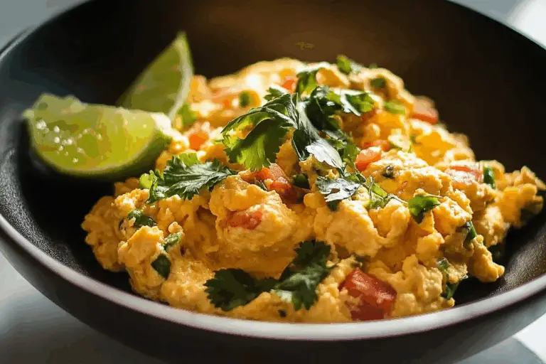 Mexican Scrambled Eggs