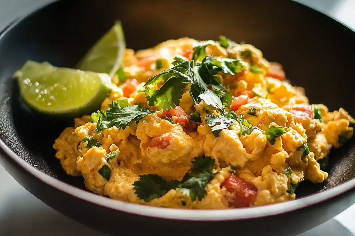 Mexican Scrambled Eggs