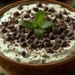 Mint Chocolate Chip Cheesecake Dip