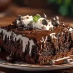 Mississippi Mud Cake