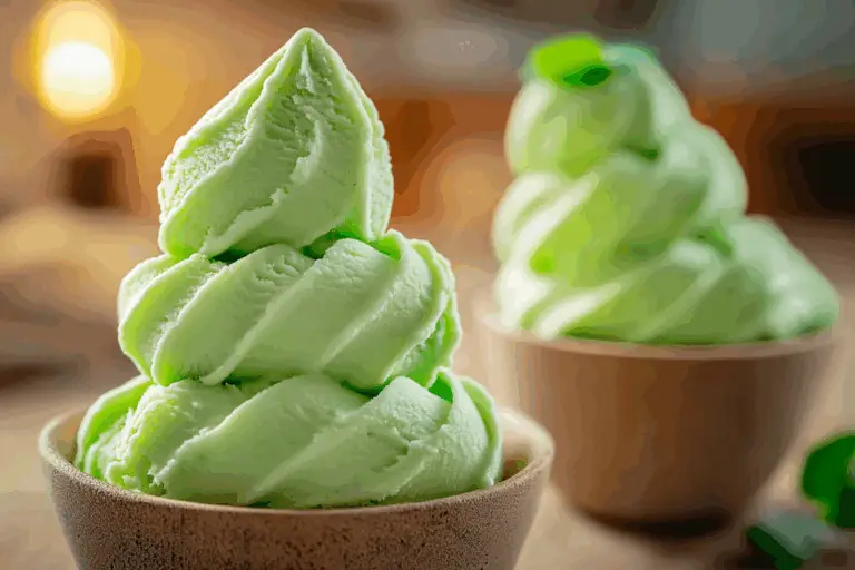 Mountain Dew Ice Cream (No-Churn)