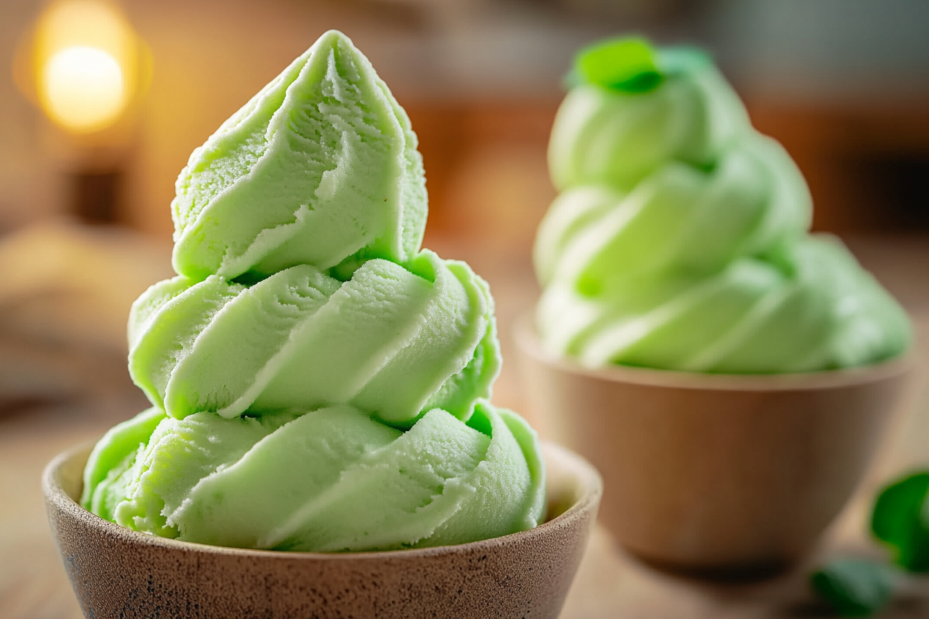 Mountain Dew Ice Cream (No-Churn)