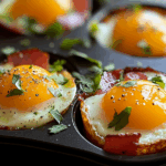 Muffin Tin Breakfast Eggs