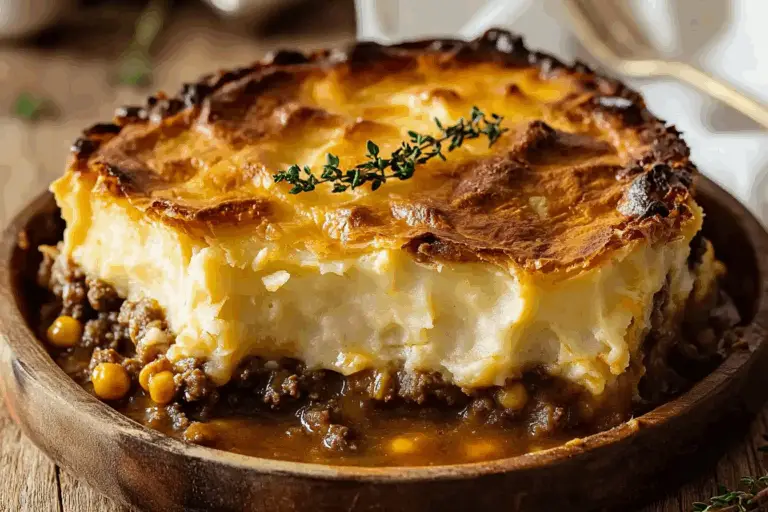 Mum’s Traditional Cottage Pie