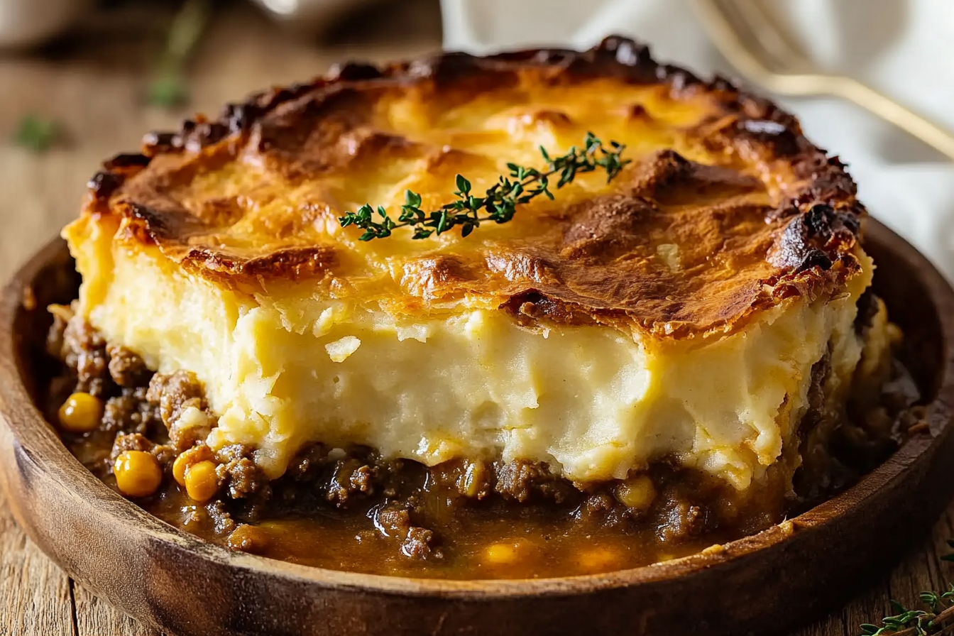 Mum’s Traditional Cottage Pie