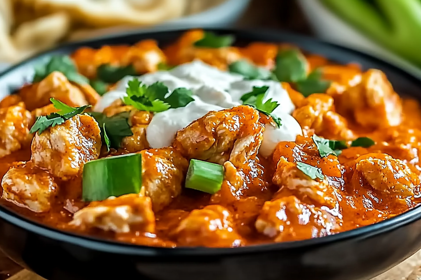 Nashville Hot Chicken Dip
