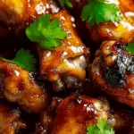 New Orleans Chicken Wings