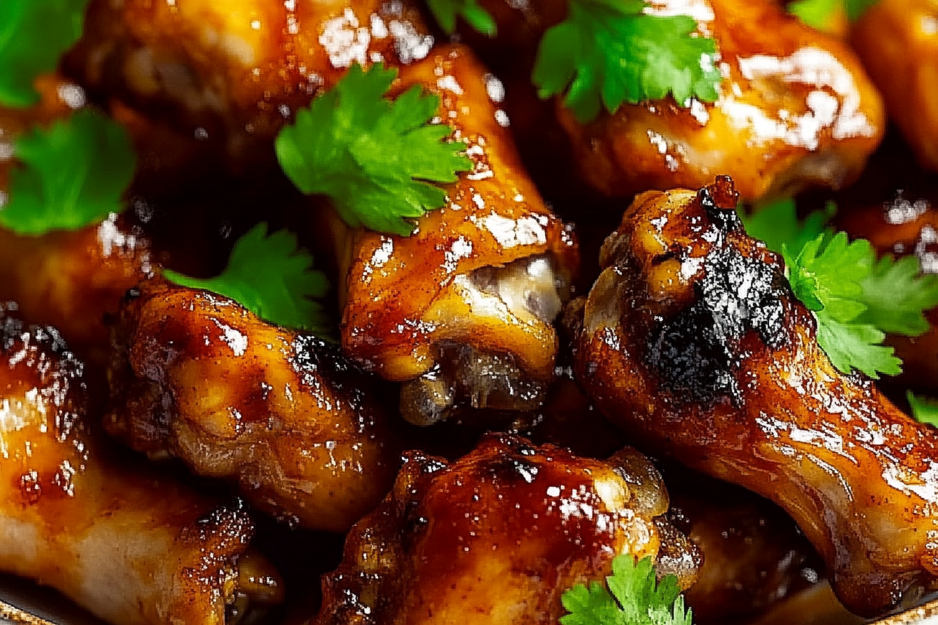 New Orleans Chicken Wings