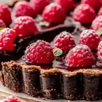 No-Bake Chocolate Raspberry Tar