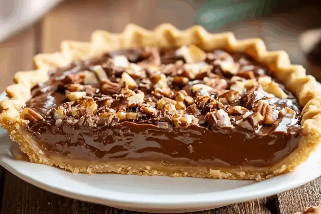 No-Bake German Chocolate Pie
