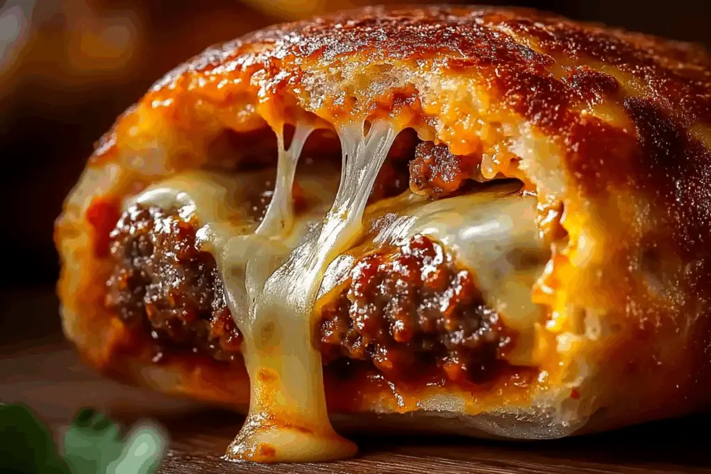 Old School Pizza Burgers