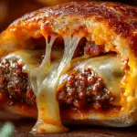 Old School Pizza Burgers