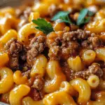 One Pot Beefaroni