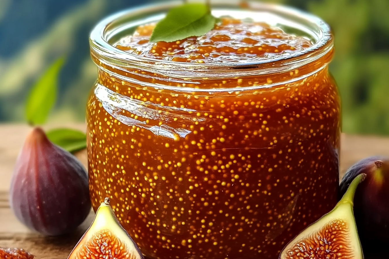 Orange Fig Jam
