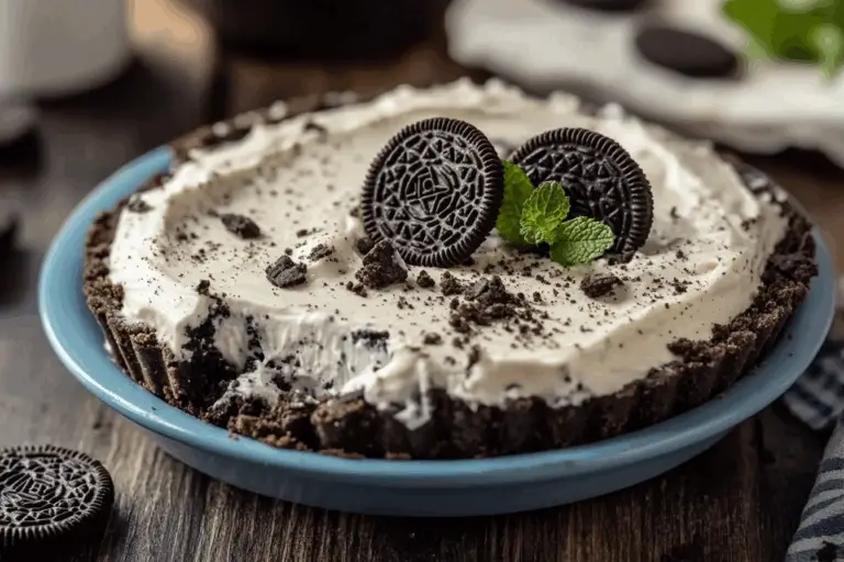 Oreo Cream Pie