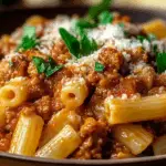 Pasta Bolognese Classic Italian