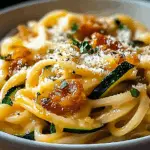 Pasta With Caramelized Zucchini
