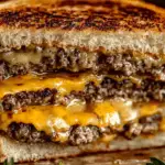 Patty Melt Burger with Secret Sauce Eat or pass