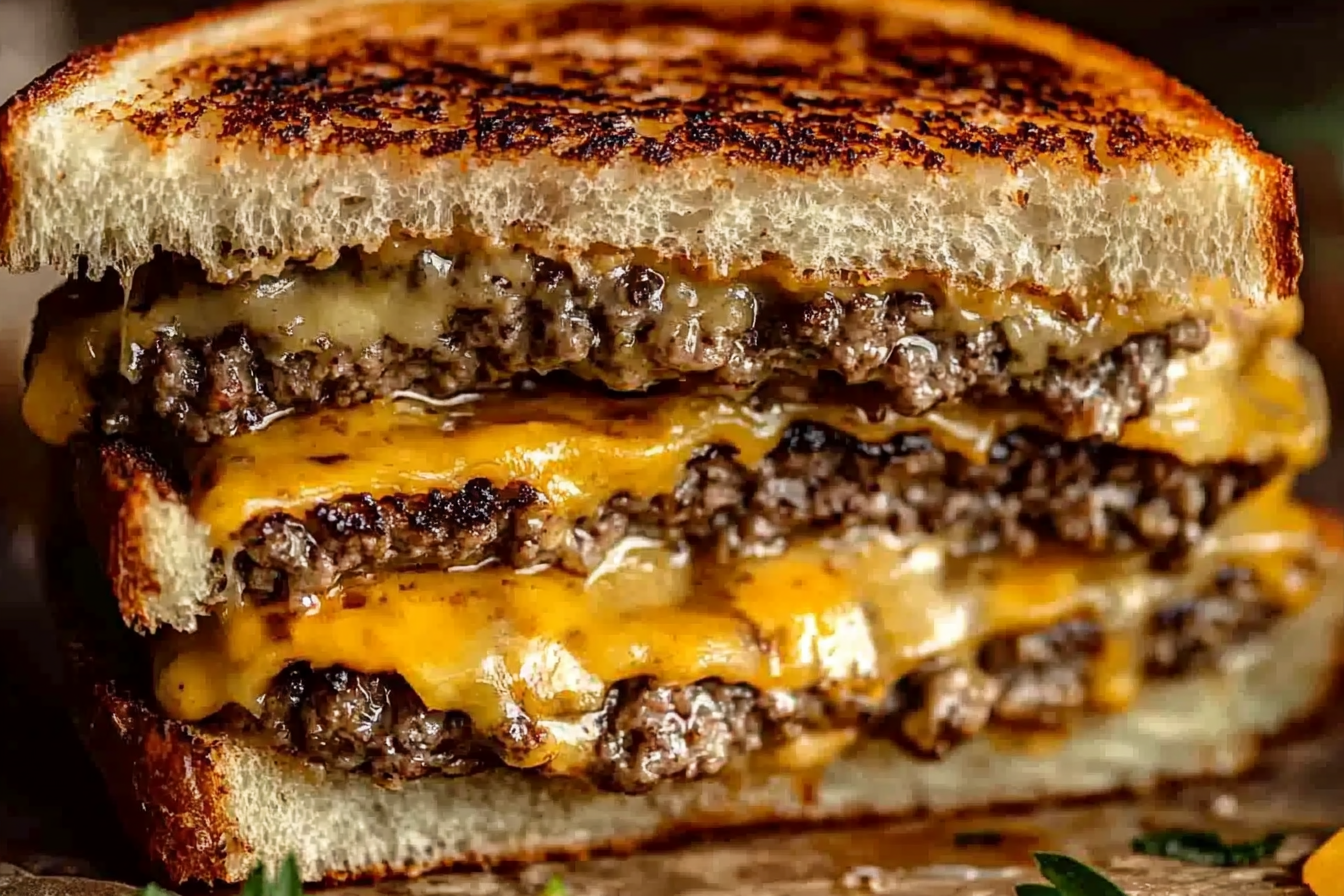 Patty Melt Burger with Secret Sauce Eat or pass