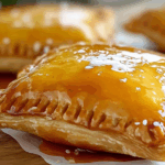 Peach Cobbler Donut Hand Pies