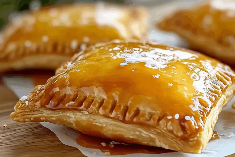 Peach Cobbler Donut Hand Pies