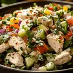 Persian Chicken Salad