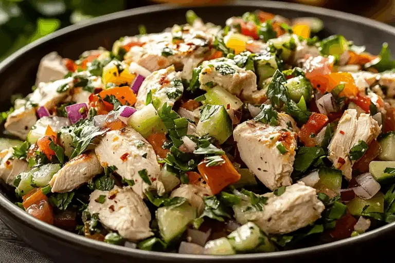 Persian Chicken Salad