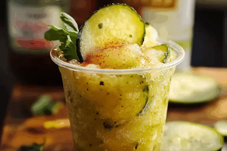 Pickle Slushy Recipe