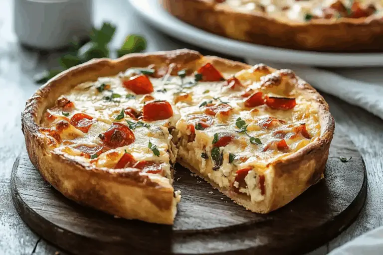 Pizza Rustica Recipe
