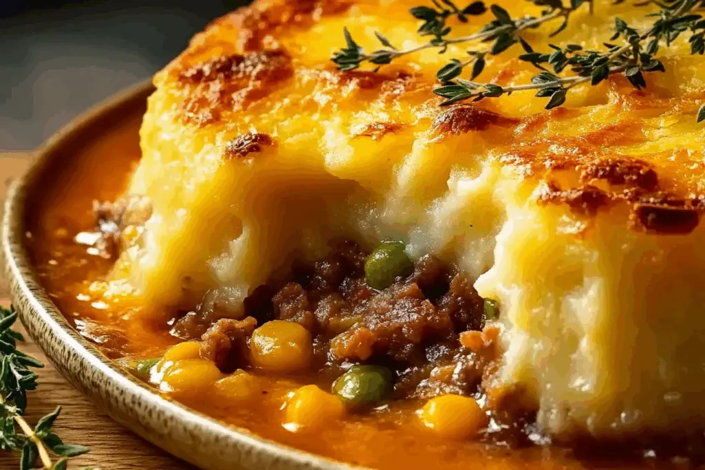 Quick & Easy Shepherd's Pie