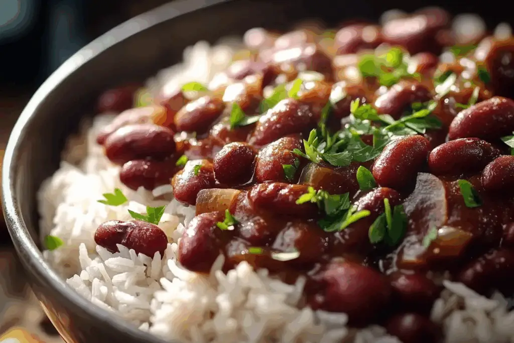 red beans and rice