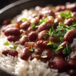 red beans and rice