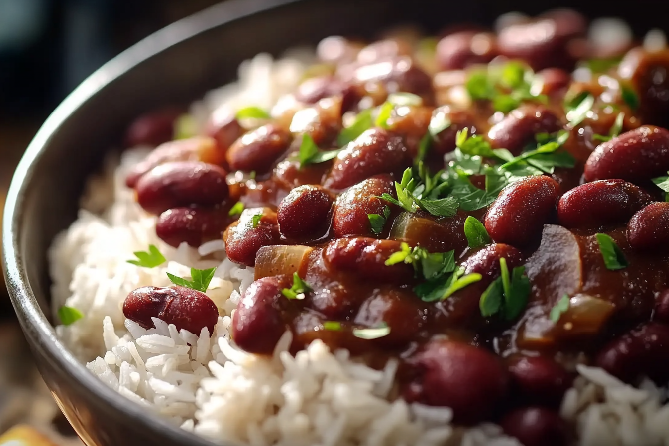 red beans and rice