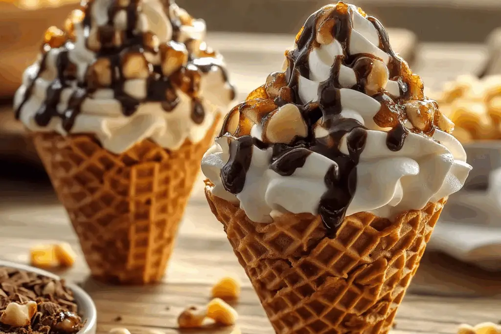 Reese’s Campfire Cones