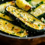 Roasted Zucchini Recipe